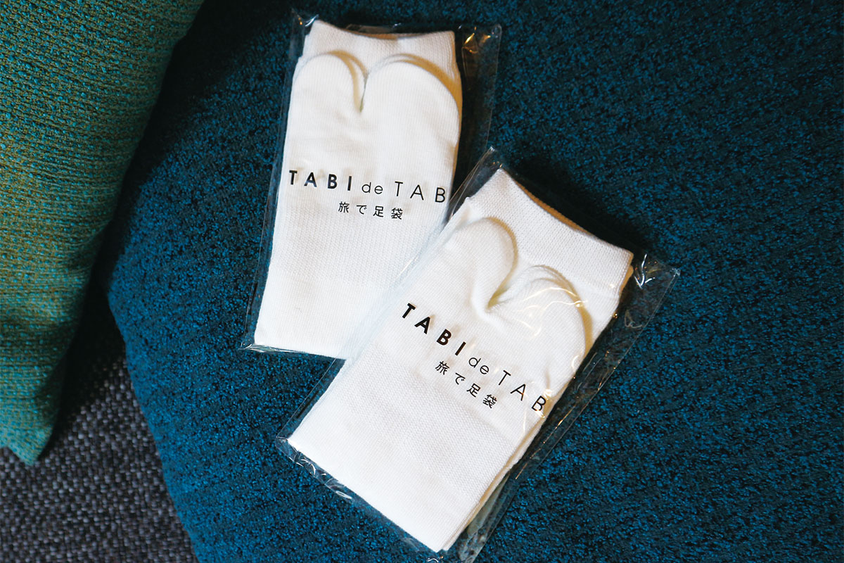 ■TABI de TABI 旅で足袋 　白　600双入り【送料無料】